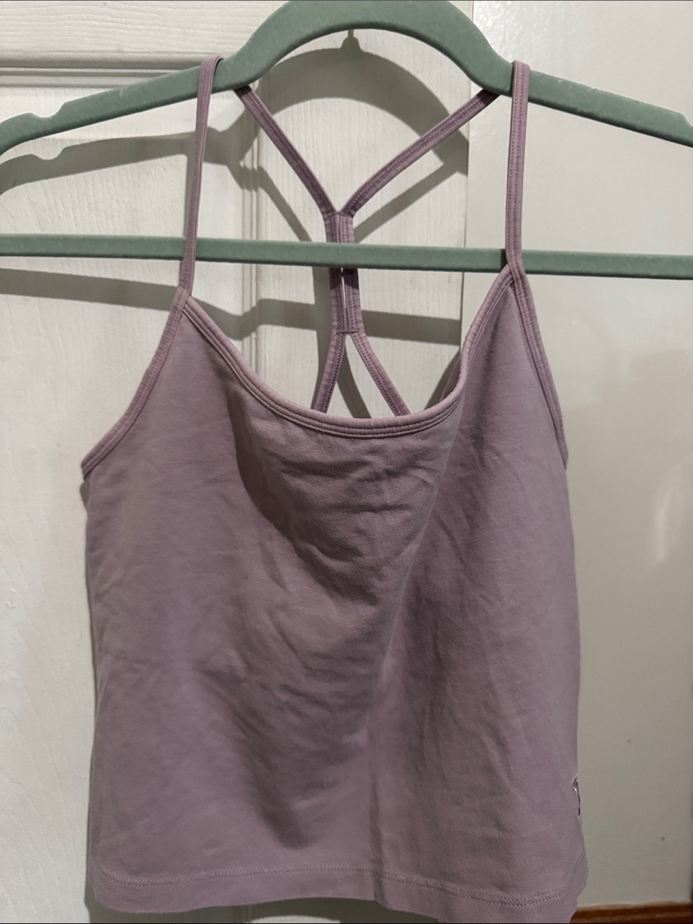 PINK Victoria's Secret Lavender Strappy Camisole